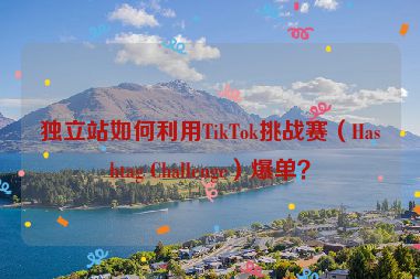 獨(dú)立站如何利用TikTok挑戰(zhàn)賽（Hashtag Challenge）爆單？