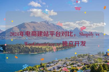 2024年電商建站平臺對比，Shopify vs WooCommerce vs 獨立開發(fā)