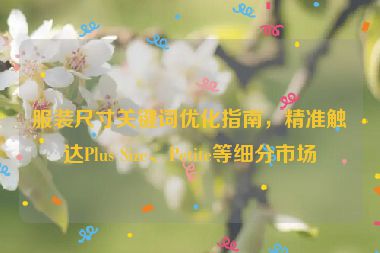 服裝尺寸關(guān)鍵詞優(yōu)化指南，精準(zhǔn)觸達(dá)Plus Size、Petite等細(xì)分市場
