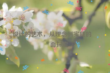 設(shè)計的藝術(shù)，從理念到實踐的全面探索