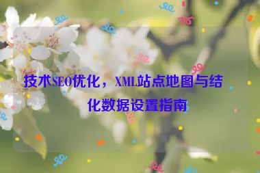 技術(shù)SEO優(yōu)化，XML站點(diǎn)地圖與結(jié)構(gòu)化數(shù)據(jù)設(shè)置指南