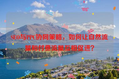 SEO與PPC協(xié)同策略，如何讓自然流量和付費(fèi)流量互相促進(jìn)？