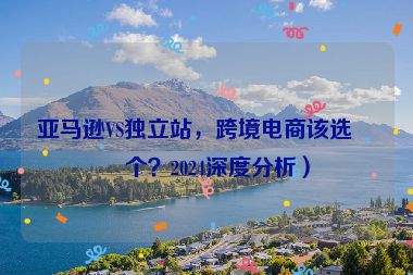 亞馬遜VS獨立站，跨境電商該選哪個？2024深度分析）