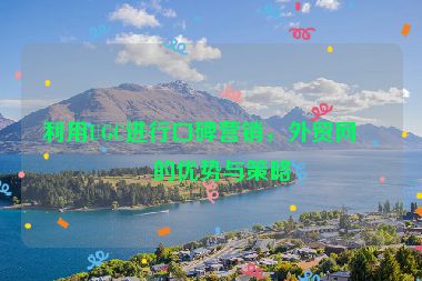利用UGC進(jìn)行口碑營(yíng)銷，外貿(mào)網(wǎng)站的優(yōu)勢(shì)與策略