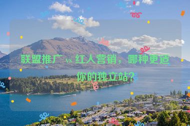 聯(lián)盟推廣 vs 紅人營銷，哪種更適合你的獨(dú)立站？