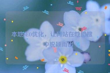 本地SEO優(yōu)化，讓網(wǎng)站在地圖搜索中脫穎而出