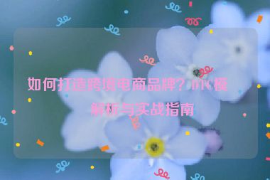 如何打造跨境電商品牌？DTC模式解析與實戰(zhàn)指南