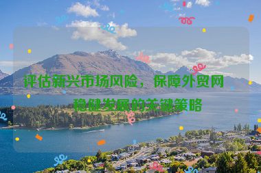 評估新興市場風(fēng)險，保障外貿(mào)網(wǎng)站穩(wěn)健發(fā)展的關(guān)鍵策略