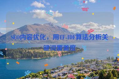 SEO內(nèi)容優(yōu)化，用TF-IDF算法分析關(guān)鍵詞覆蓋度