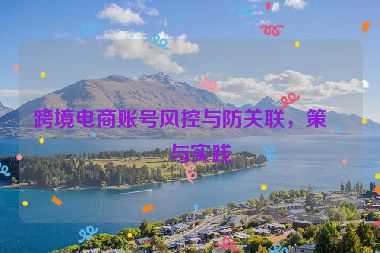 跨境電商賬號風(fēng)控與防關(guān)聯(lián)，策略與實(shí)踐