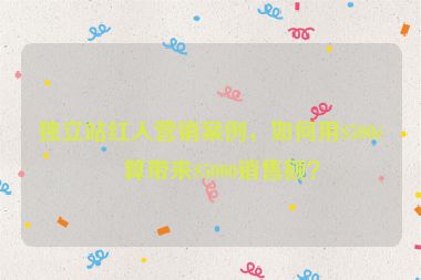 獨(dú)立站紅人營(yíng)銷(xiāo)案例，如何用$500預(yù)算帶來(lái)$5000銷(xiāo)售額？