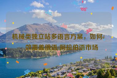 機械類獨立站多語言方案，如何高效覆蓋俄語/阿拉伯語市場