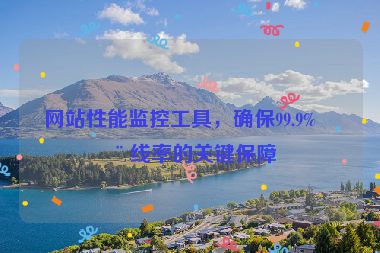 網(wǎng)站性能監(jiān)控工具，確保99.9%在線率的關(guān)鍵保障