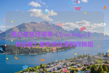 獨(dú)立站信任徽章（Trust Badges）如何設(shè)置？提升轉(zhuǎn)化率的終極指南